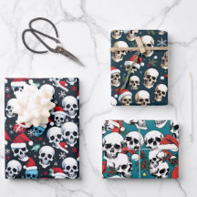 Père Noël Skuls Noël