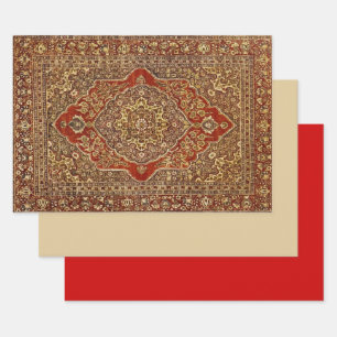 Feuille De Papier Cadeau Perse    carpetlook - Tabriz