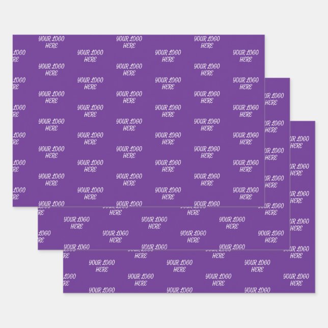 Feuille De Papier Cadeau Personalized Custom Your Logo Here Business Office (Lot)
