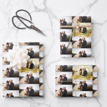 Personnaliser 1er Anniversaire Photo Mariage Avec