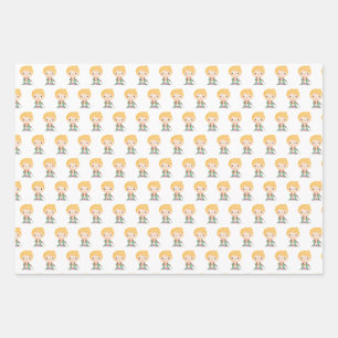 Feuille De Papier Cadeau Petit Prince