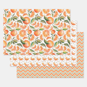 FEUILLE DE PAPIER CADEAU PETITE CUTIE BABY SHOWER MOTIF
