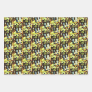 Feuille De Papier Cadeau Phase de ChapeI Sixtine d'un ChaIIenge
