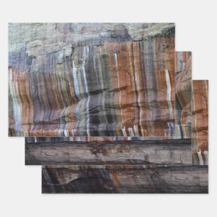 Feuille De Papier Cadeau Photos Rocks Michigan National Lakeshore