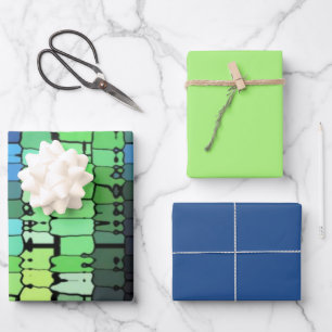 Feuille De Papier Cadeau Pièces de bijoux 1