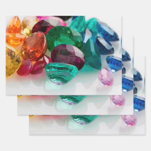 Feuille De Papier Cadeau Pierres 3