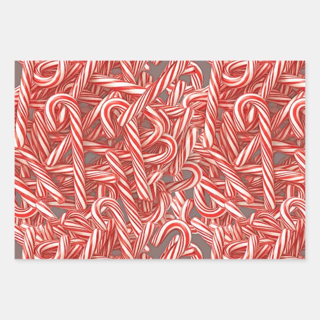 Feuille De Papier Cadeau PILOTE-CADEAU sucre de canne (Devant)