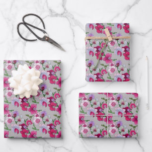 Feuille De Papier Cadeau Pink Orchids