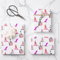 Pink Snowboard