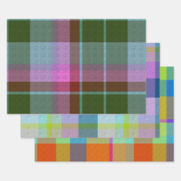 Feuille De Papier Cadeau  Plaid Décoratif