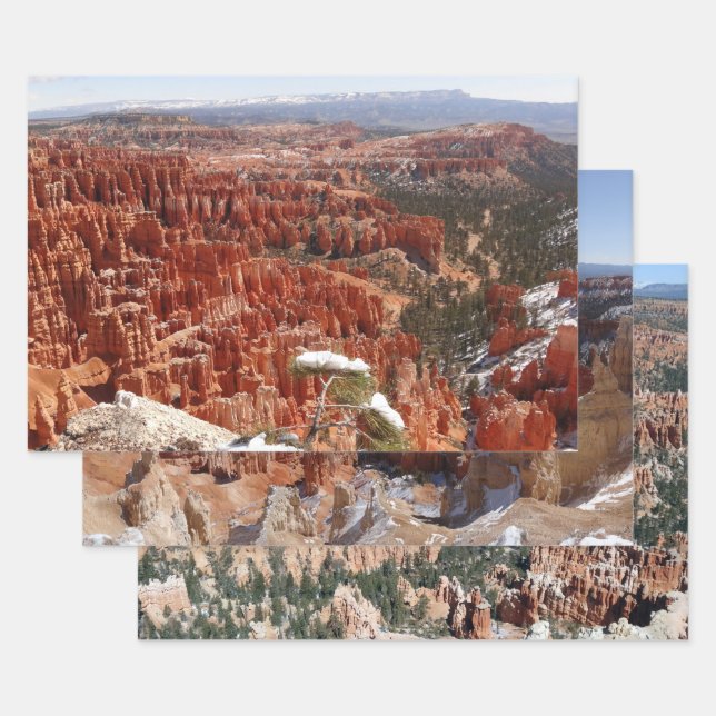 Feuille De Papier Cadeau Point d'inspiration à Bryce Canyon I (Lot)