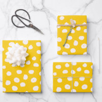 Points Sauvages Poster de animal Jaune Et Blanc Po