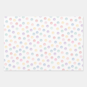 Feuille De Papier Cadeau Pois doux - N'importe quelle occasion