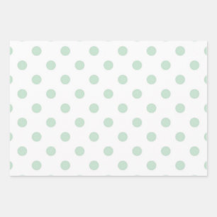 Feuille De Papier Cadeau Polka dot
