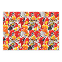 Pompier héroïque Thème