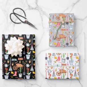 Feuille De Papier Cadeau Pour Le Gardener