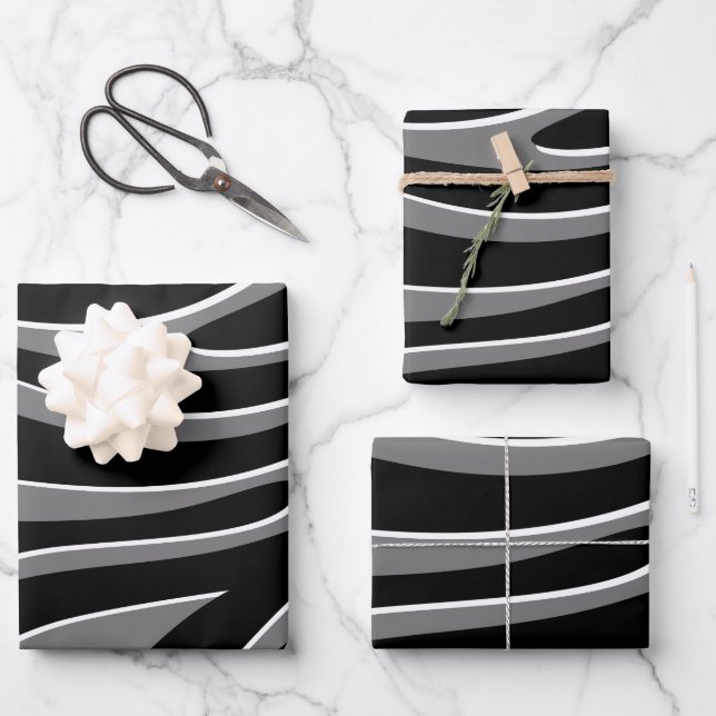 Feuille De Papier Cadeau pour offrir avec plaisir (Recto)