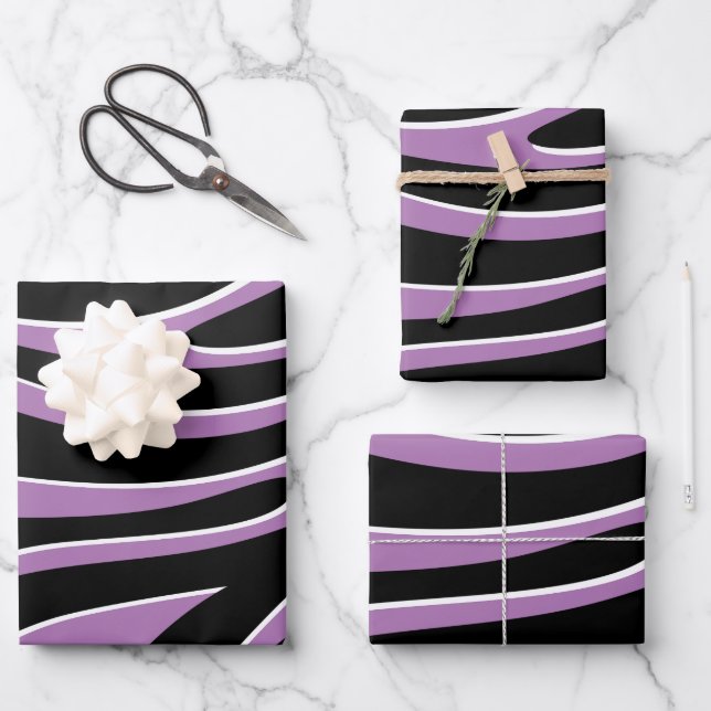 Feuille De Papier Cadeau pour offrir avec plaisir (Recto)