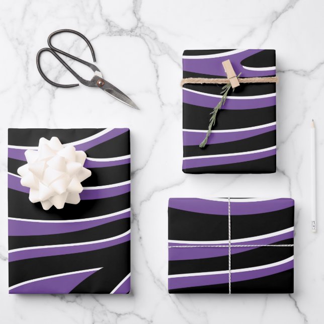 Feuille De Papier Cadeau pour offrir avec plaisir (Recto)