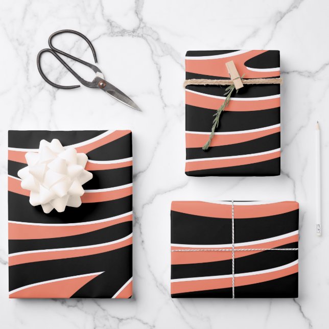 Feuille De Papier Cadeau pour offrir avec plaisir (Recto)