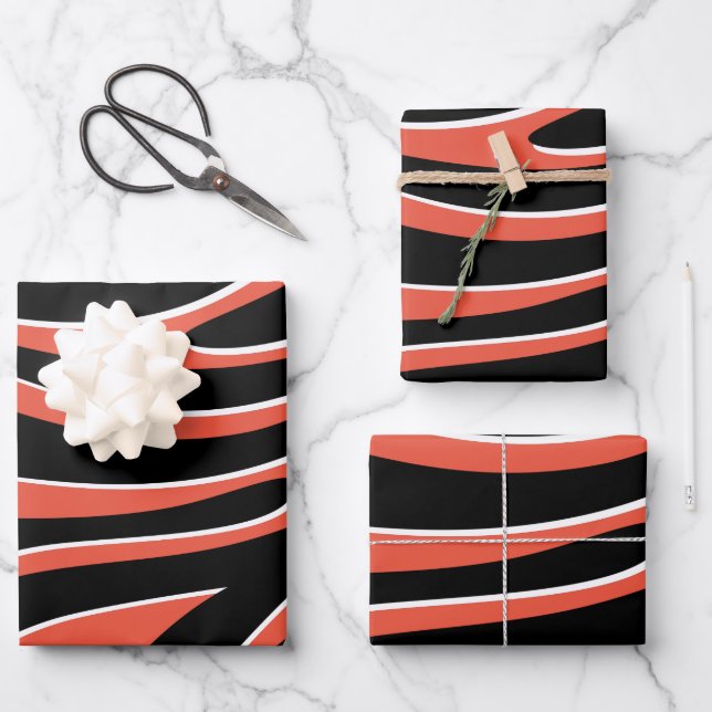 Feuille De Papier Cadeau pour offrir avec plaisir (Recto)