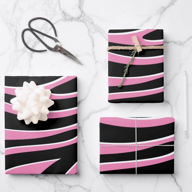 Feuille De Papier Cadeau pour offrir avec plaisir (Recto)