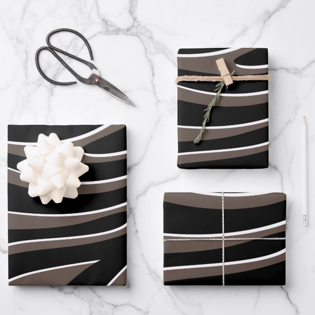 Feuille De Papier Cadeau pour offrir avec plaisir (Recto)