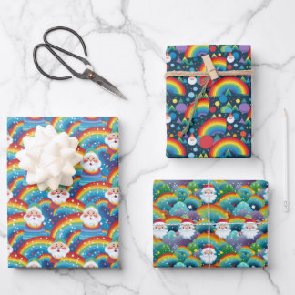 Feuille De Papier Cadeau Présentations Fières