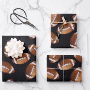 Feuille De Papier Cadeau Prêt Pour Le Football ?