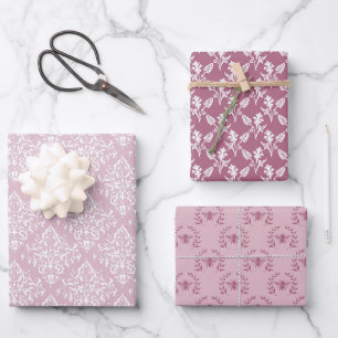 Feuille De Papier Cadeau Pretty Pink Pastel pour elle 3