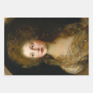 Feuille De Papier Cadeau Princesse Elizabeth
