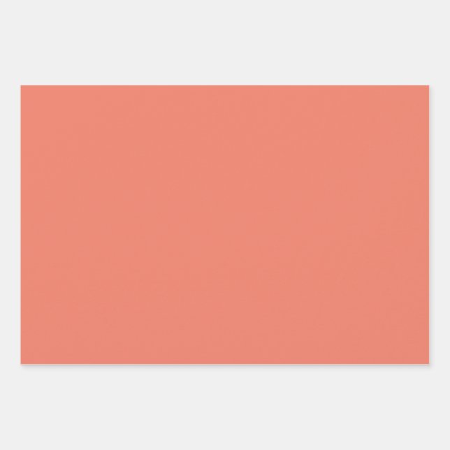 Feuille De Papier Cadeau Printemps été couleur rose rose (Devant)