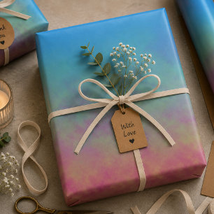 Feuille De Papier Cadeau Prismwake