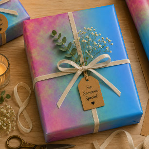 Feuille De Papier Cadeau Prismwake