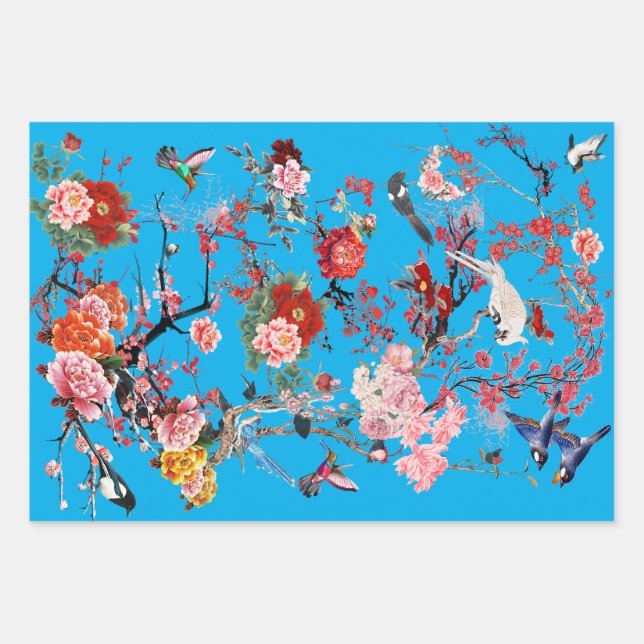 Feuille De Papier Cadeau  Private Chinese Garden (I) (Devant)