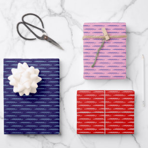 Feuille De Papier Cadeau Rameurs DIY Couleurs 8 Équipe Multi Couleurs