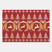 Renos en Navidad