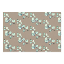 Ressorts Rustiques Kraft Silver Green Eucalyptus S