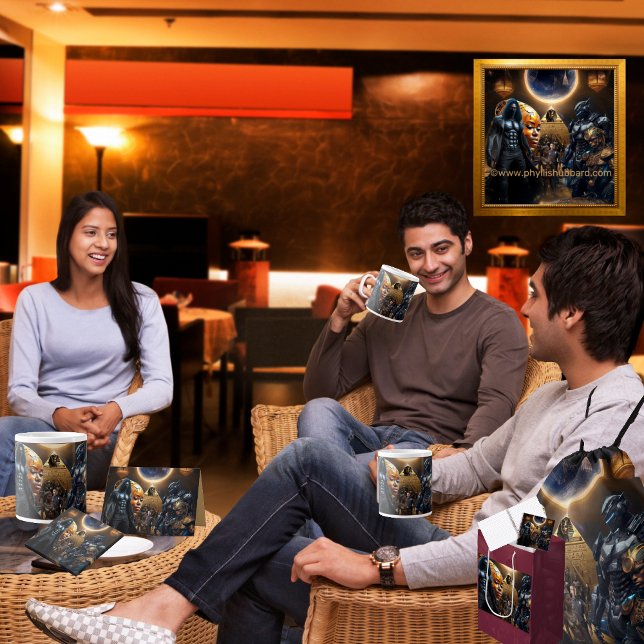 Feuille De Papier Cadeau Restaurer La Dignité De Nos Ancêtres Poster (Get the full collection at: https://bit.ly/BlackFutureZazzle)