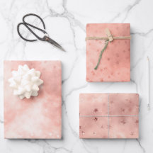 Rêve de nuage en or rose