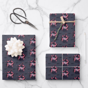 Feuille De Papier Cadeau Rick et deux corbeaux