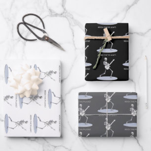 Feuille De Papier Cadeau Rock The Planet