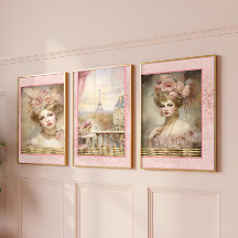 Rococo Glamour & Allure Rose Decoupage 1