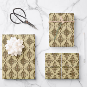 Feuille De Papier Cadeau Rohan Crest