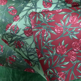 Feuille De Papier Cadeau Rose Motif Rose Motif Floral Art Flowers