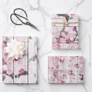 Feuille De Papier Cadeau Roses roses roses roses Chic