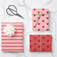 Saint-Valentin au coeur rose rouge