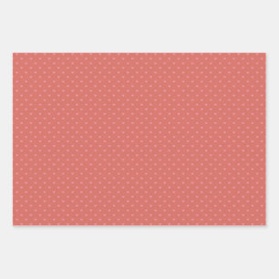 Feuille De Papier Cadeau Saint Valentin Mini Coeurs
