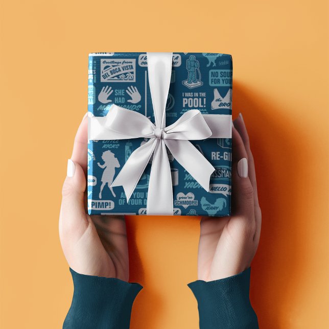 Feuille De Papier Cadeau Seinfeld | Motif de mème (Wrapped gift)