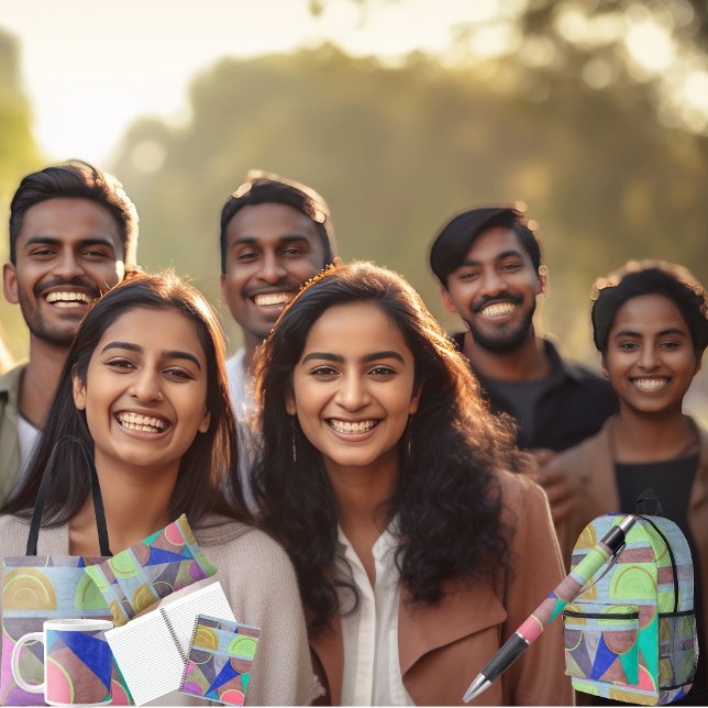 Feuille De Papier Cadeau Semi Cone (Get the full "Semi Cone" collection at https://bit.ly/SmartArtZazzle. )